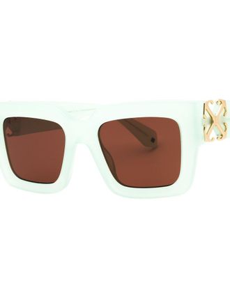 Off-white Unisex Mystic 52mm Sunglasses