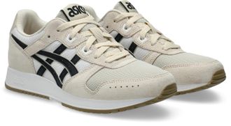 Asics Sneaker ASICS SPORTSTYLE LYTE CLASSIC, Damen, Gr. 37,5, schwarz (oatmeal, schwarz), Leder, Schuhe Sneaker
