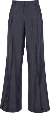 Etro Womens Beige Vertical Stripe Pattern Tailored Trousers, Brand Size 44 ( US Size 10 )