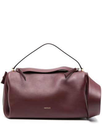 Neous Scorpius leren shopper - Rood
