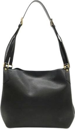 Louis Vuitton Pre-owned Shoulder Bags, female, Black, Size: ONE SIZE Pre-owned Vintage Shoulder Bag