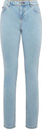 Philipp Plein Denim Trousers Slim Fit