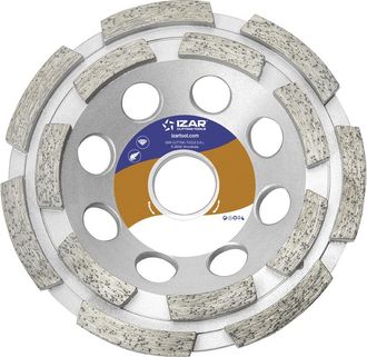 Izar Izar - Disco Diamante Hormigon Forma Doble Copa - 1861 - 115 X 08 Mm