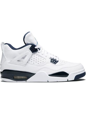 Nike Jordan Sneakers Air Jordan 4 Retro LS - Bianco
