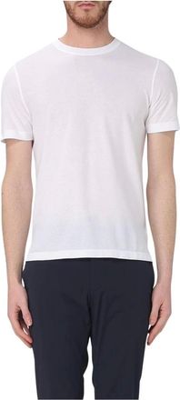 Zanone Hombre, Camisetas, Blanco, Talla: 3XL