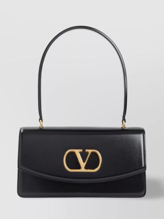 Valentino Garavani vain calf leather shoulder bag