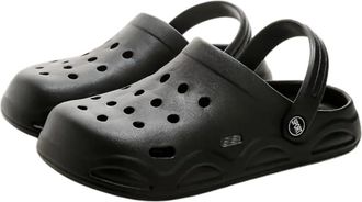 Tia Comfortable EVA Non-Slip Shoes for Men & Women - Minimalist Striped Unisex Design, Lightweight & Hand Washable, All-Season Home, Beach & Casual Footwe