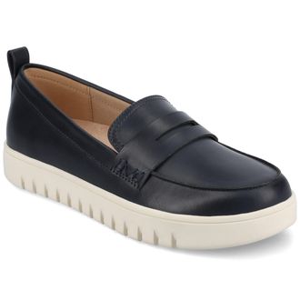Journee Collection Womens Tayla Medium and Wide Width Penny Loafer