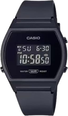 Casio Lw-204-1Bef Digitale Horloge - unisex - Horloges - Zwart - ONE Size - Accessoires