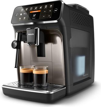 Philips EP4327-90 4300 Series Macchina da Caffe Completamente Automatica Capacita 1,8 Litri Pressione 15 bar Macinacaffe Nero