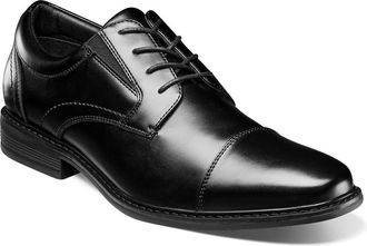Nunn Bush Jarvis Cap Toe Oxford in Black at Nordstrom Rack, Size 11.5