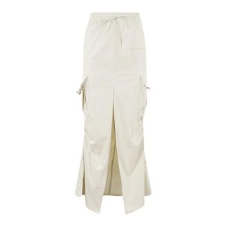 Isabelle Blanche Rokken, Dames, Grijs, S, Katoen, Stijlvolle Rok