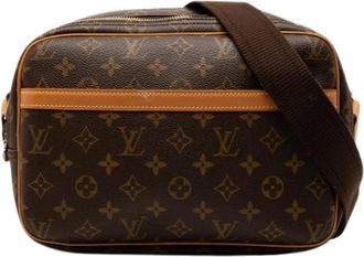Louis Vuitton Pre-owned Cross Body Bags, female, Brown, Size: ONE SIZE Pre-owned Vintage Cross Body Bag