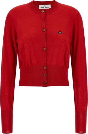 Vivienne Westwood Mujer, Jerseys, Rojo, Talla: XS