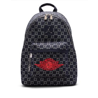 Nike Jordan Mens Jordan Monogram Backpack (20.8L) in Blue | MA9259-BHD