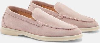 Scarosso Ludovica Loafers in Pink - Suede at Nordstrom, Size 37.5