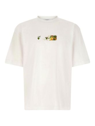 Off-white spices arrow skate t-shirt