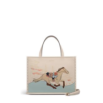 Radley London Kentucky Derby Spring 2026 Small Ziptop Satchel Bag