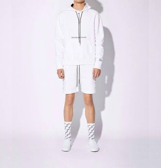 Rta Dion Hoodie In White Sins