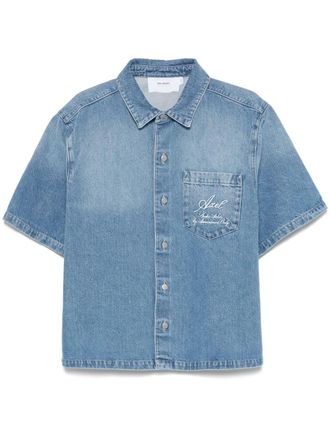 Axel Arigato Shore overhemd - Blauw