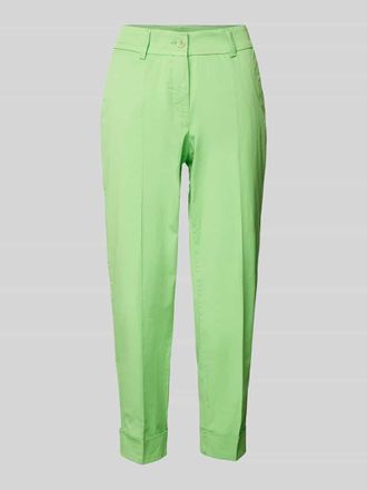 Raffaello Rossi Raffaello Rossi Slim Fit Chino mit verk&uuml;rztem Schnitt Modell DORA in Gruen, Gr&ouml;&szlig;e 36