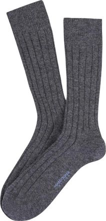 Marcoliani Calze eleganti in cashmere - - Underwear - Uomo - Grigio - ONE SIZE