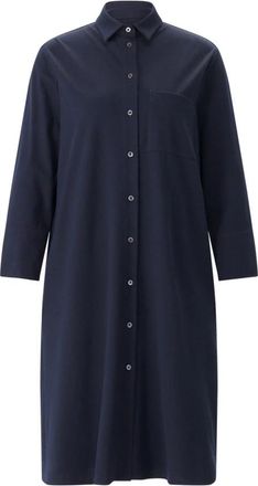 Circolo 1901 Overhemdjurken - Dames - Shirt Kleedjes - Blauw - XL - Kleedjes