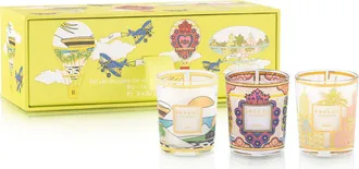 Baobab Rio-Mexico-Miami Travel Candle Trio in Multicolor at Nordstrom