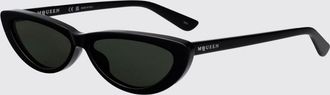 Alexander McQueen Sunglasses MCQUEEN Woman color Black