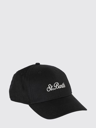 MC2 Saint Barth Cotton Baseball Cap with Embroidered Logo and Slogan