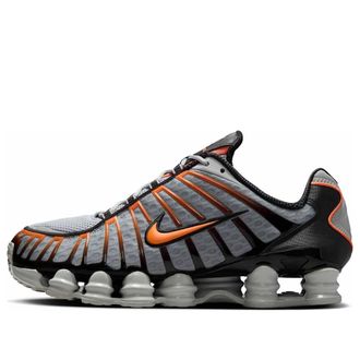 Nike Shox TL Light Smoke Grey Black Bright Mandarin AV3595-011