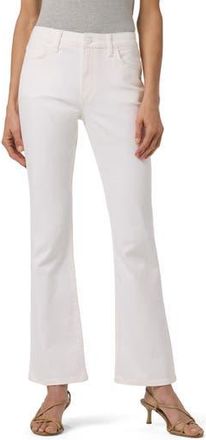 Joe's Curvy High Waist Bootcut Jeans in White at Nordstrom Rack, Size 25