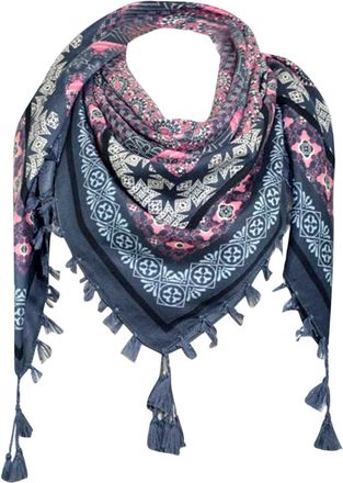 Generic AMDOLE Cyber of Monday 2023 Ladies Evening Shawl Chrismas Present Women Womens Light Scarves Embroidered Chiffon Scarf Xmas Gifts For Teenage Girls Pr