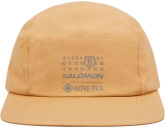 MM6 Maison Margiela X Salomon Cappello da baseball x Salomon - Arancione