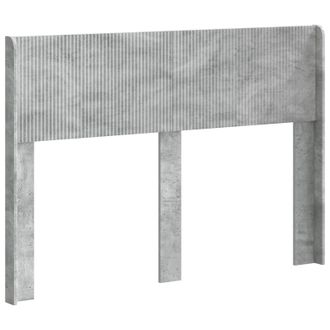 vidaXL Cabecero Gris Hormig&oacute;n Pb Vidaxl