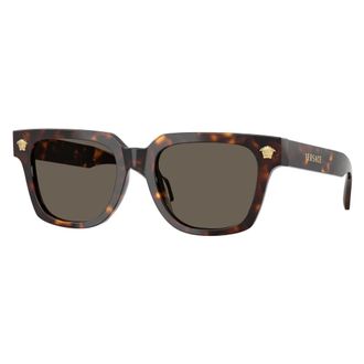 Versace Sunglasses, male, Brown, Size: 52 MM Ve4510U Sunglasses