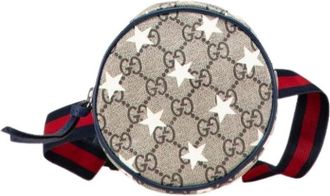 Gucci Pre-owned Belt Bags, female, Brown, Size: ONE SIZE Pre-owned Belt Bag