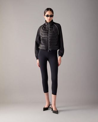 Moose Knuckles Womens Cloud Walker Air Down Hybrid Jacket