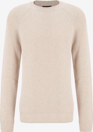 Zanone Pullover mit Rundhalsausschnitt aus Strick Giro Rag