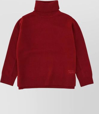 Maison Kitsun&eacute; wool turtleneck sweater