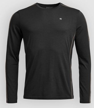 Ortovox 185 Rock N Wool Funktionsshirt schwarz