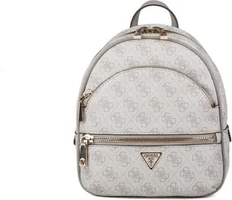 Guess Tassen, Dames, Grijs, ONE Size, Manhattan II Rugzak