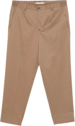 BRIGLIA 1949 button trousers - Brown