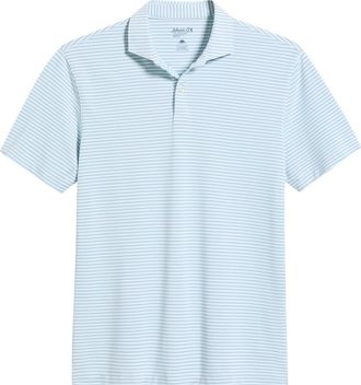 Johnnie-O Cruz Stripe PREP-FORMANCE Polo in Sublime at Nordstrom, Size Xx-Large