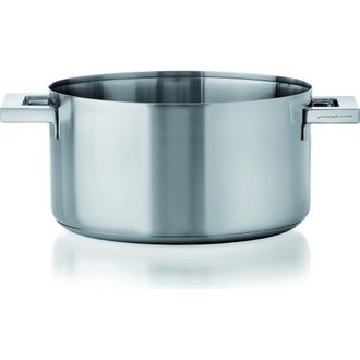 Mepra Stile By Pininfarina Casserole Dish - Dual Handles in Silver at Nordstrom, Size Large
