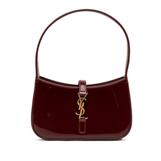 Saint Laurent Pre-owned Saint Laurent Mini Patent Le 5 a 7 Ladies LHNDKH88A2JXK069
