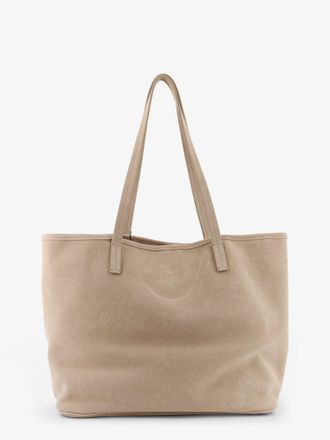 MC2 Saint Barth Womens Shoulder Bag Beige Suede