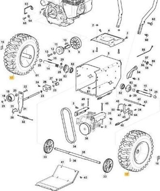STIGA Sports Neum&aacute;tico - 166.5-8 Original Stiga - 118820674/0