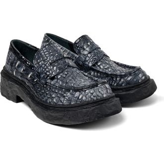 Camperlab Vamonos Penny Loafer in Dark Gray at Nordstrom Rack, Size 38
