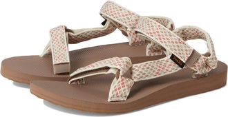 Teva Womens Original Universal Sandal, Chroma Sweet Corn/Caribou, 8 UK